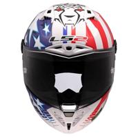 LS2 integraalhelm "ff805 thunder carbon gp aero replica baz". helmet ff805 thunder gp aero replica baz gr. m - thumbnail