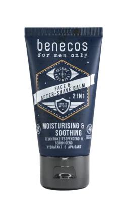 Bio for men only face aftershave balm 2in1 - thumbnail