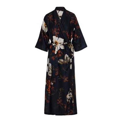 Essenza Essenza for Maurtitshuis Jula Daffodils Reunited Kimono M Black