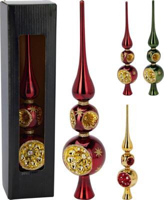 Piek glas 30 cm 3ass kl Nampook - Nampook