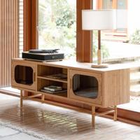 Dutchbone TV-Meubel 'Caroun' Bamboe, 150cm - thumbnail