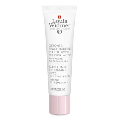 Getinte dagverzorging UV20 bronze 02 licht geparfu 30 Milliliter