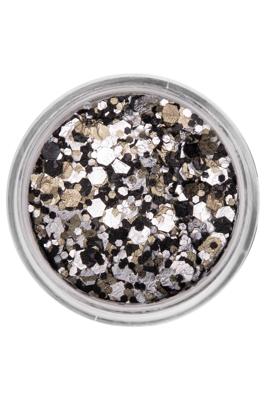 PXP pressed chunky glitter cream shiny gothic 10 ml PXP pressed chunky glitter cream shiny gothic 10 ml