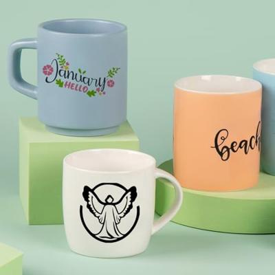 LOKLiK • permanent zelfklevend vinyl vellen multipack a4 assorti 30x