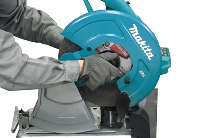 Makita DLW140Z Accu Afkort Slijpmachine 2x18V Basic Body - thumbnail