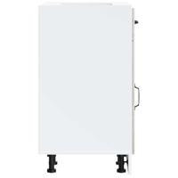 Keuken onderkast Lucca bewerkt hout grijs sonoma eikenkleur - thumbnail