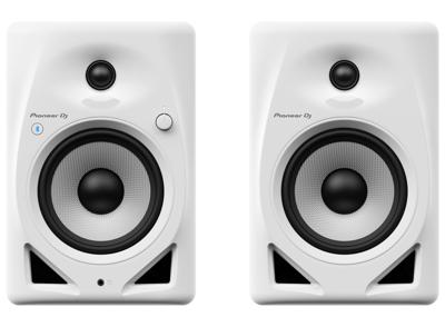 Pioneer DJ DM-50D-BT-W desktop monitorspeakerset met BT wit (2 stuks) Pioneer DJ DM-50D-BT-W desktop monitorspeakerset met BT wit (2 stuks)