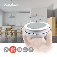 Nedis Montageset | 39.4 mm | Magnetisch | Zelfklevende tape | 1 stuks - DTCTBR05 DTCTBR05 - thumbnail