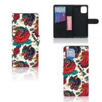 Telefoonhoesje met foto voor Motorola Edge 20 Lite Old Skool - thumbnail