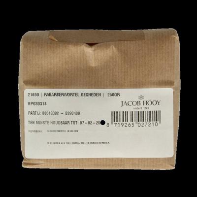 Jacob Hooy Rabarber Wortel Gesneden 250gr