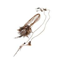 Daan Kromhout Touw met veren naturel 23 cm 12 stuks | 11 stuks - thumbnail