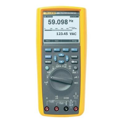 Fluke 289/EUR Multimeter Digitaal Grafisch display, Datalogger, LoZ CAT III 1000 V, CAT IV 600 V Weergave (counts): 50000
