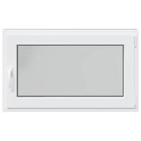 Kelderraam "RISOR" 100x50 cm draai-kiep DIN rechts antraciet - thumbnail