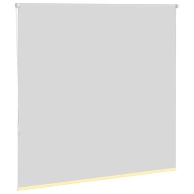 Rolgordijn verduisterend 160x150 cm stofbreedte 156,6 cm geel