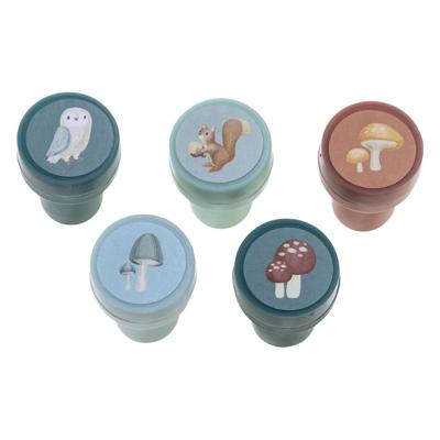 Bambolino Toys Little dutch stempels forest friends - 16st.