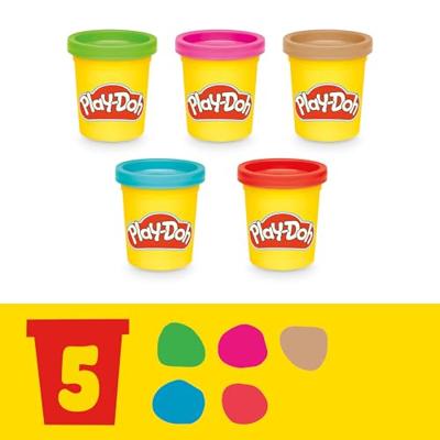 Hasbro Play-doh care n carry dierenarts - klei speelset - thumbnail