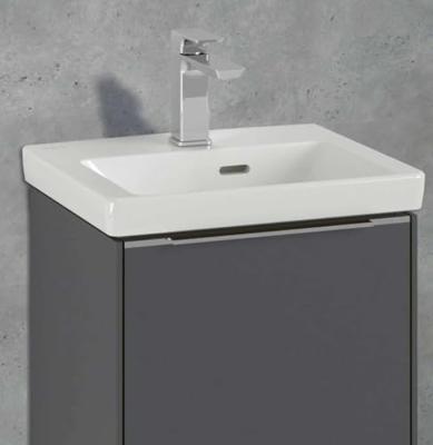 Fontein Villeroy & Boch Subway 3.0 Met CeramicPlus Met Overloop 45x37x14.5 cm Wit Alpin - thumbnail