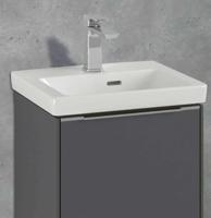 Fontein Villeroy & Boch Subway 3.0 Met CeramicPlus Met Overloop 45x37x14.5cm Stone White - thumbnail