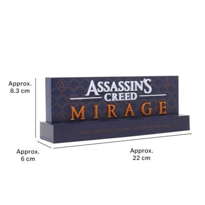 Assassin's Creed LED-Light Mirage Edition 22 cm