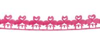Slinger Flamingo roze 250cm - thumbnail