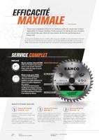 Bahco cirkelzaagblad hardmetalen tanden | 8501-18S - thumbnail