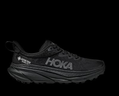 Hoka Challenger Atr 7 Gtx Lage Wandelschoen Heren Black/Black 9,5 Hoka Challenger Atr 7 Gtx Lage Wandelschoen Heren Black/Black 9,5
