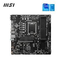 MSI PRO B760M-P DDR4 Moederbord Socket Intel LGA 1700 Vormfactor Micro-ATX Moederbord chipset Intel® B760 - thumbnail