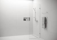 Easy Drain Compact Clean douchegoot omkeerbaar 70cm geborsteld RVS - thumbnail