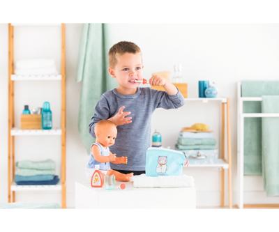 Corolle mon grand poupon poppen verzorgingsset in tasje