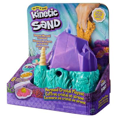 Kinetic Sand Mermaid Crystal Playset Kinetic Sand Mermaid Crystal Playset