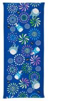 My Neighbor Totoro Imabari Towel Totoro Fireworks 34 x 80 cm - thumbnail