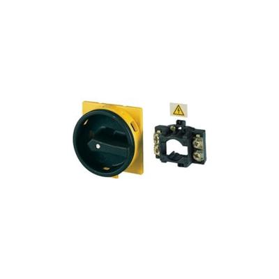 Eaton 045064 ombouwset op hoofdschakelaar, greep zwart, voor T5B, T5