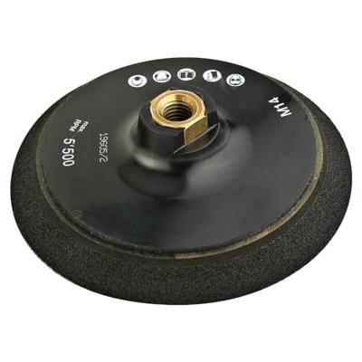Bosch Accessoires Steunschijf M 14, Ø 150 mm, met klithechting voor GPO 14 CE - 2608612027