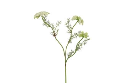 Decostar zijdebloem Ammi 73 cm wit
