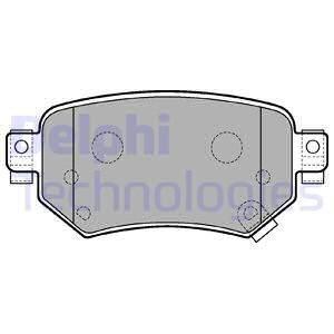 Remblokkenset, schijfrem LP3234