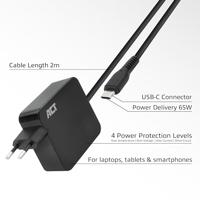 ACT 65W USB-C laptop adapter - thumbnail