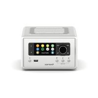 Sonoro: Relax internetradio - Hoogglans zilver - thumbnail