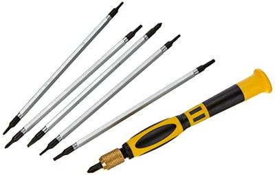 C.K Wisselklingset 7-delig Plat, Kruiskop Phillips, Binnen-zesrond (TX) Elektronica en fijnmechanica - thumbnail