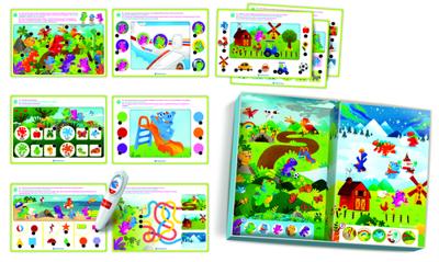 Clementoni education - interactieve pen naar de kleuterschool