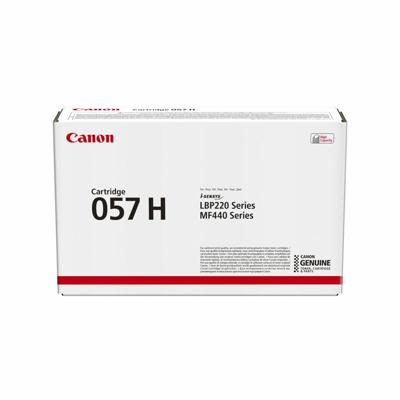 Huismerk Canon 057H Toner Zwart Hoge Capaciteit