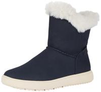 Gevoerde meisjeslaarzen J Theleven Girl GEOX® marineblauw - thumbnail