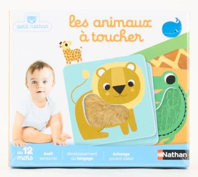 Dieren om aan te raken NATHAN wit