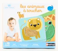 Dieren om aan te raken NATHAN wit - thumbnail