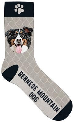 Plenty Gifts sokken Bernese mountain dog polyester maat 37 42 Plenty Gifts sokken Bernese mountain dog polyester maat 37 42