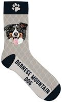 Plenty Gifts sokken Bernese mountain dog polyester maat 37 42 - thumbnail