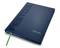 Festool Notitieboekje hardcover A4 200 pagina's - 498866 - thumbnail