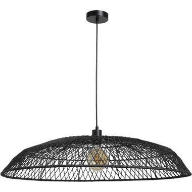Hanglamp Estee - zwart - 120xØ80 cm - Leen Bakker