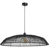 Hanglamp Estee - zwart - 120xØ80 cm - Leen Bakker - thumbnail