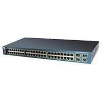 Cisco Systems Catalyst 3560-48PS SMI Switch Fast 48 x RJ45 10/100 + 4 x MiniGBIC 19 - thumbnail