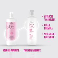 Schwarzkopf BonaCure Clean Performance Color Freeze Conditioner pH 4.5 1000ml - thumbnail